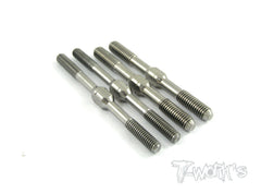 TB-006 Hot Bodies D8 & VE8 Titanium Turnbuckle Set