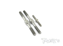 TB-009 Team Associated RC8B & RC8E Titanium Turnbuckle Set