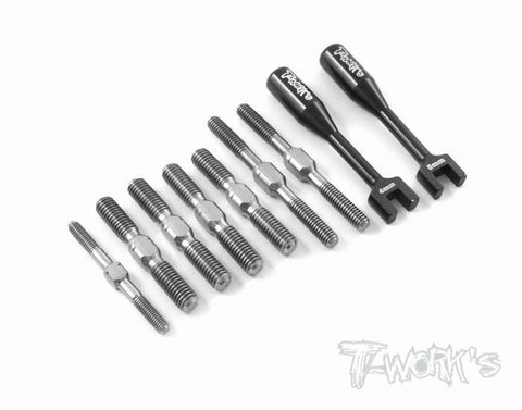 TB-145  IGT8 Titanium Turnbuckle Set