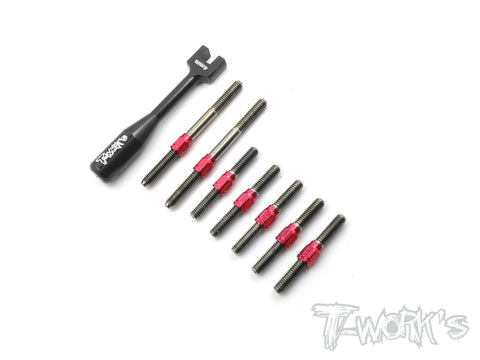 TB-142H   Hybrid Titanium Turnbuckle Set ( For INFINITY IF14 )