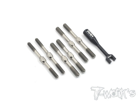 TB-150 64 Titanium Turnbuckle Set ( For TEKNO EB48.4 )