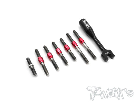 TB-158H Hybrid Titanium Turnbuckle Set  For Xpress Execute XQ1