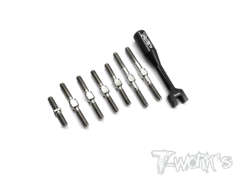 TB-158 64 Titanium Turnbuckle Set For Xpress Execute XQ1