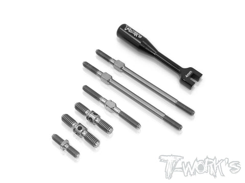 TB-170 64 Titanium Turnbuckle Set For Serpent  988 Viper