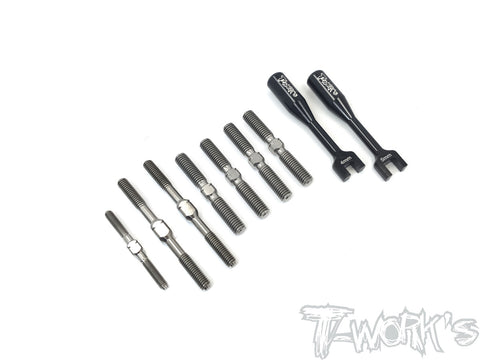 TB-177 64 Titanium Turnbuckle Set ( For Kyosho MP10 /MP10E)