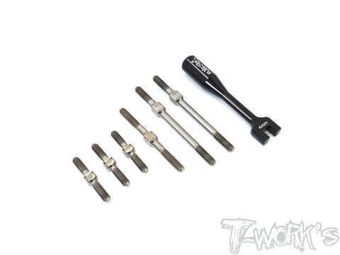 TB-183 64 Titanium Turnbuckle Set ( For Serpent 750 )