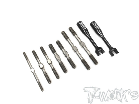 TB-187 64 Titanium Turnbuckle Set ( For AGAMA A319/A319E )