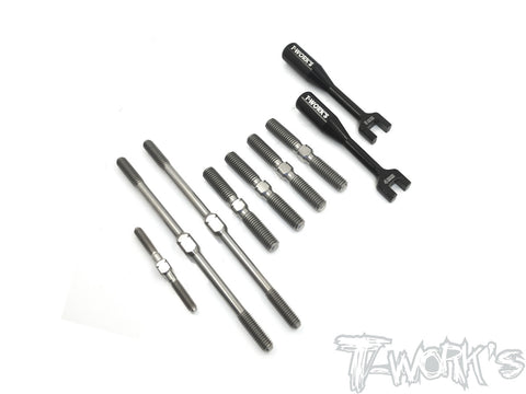 TB-188 64 Titanium Turnbuckle Set ( For Kyosho MP10T )