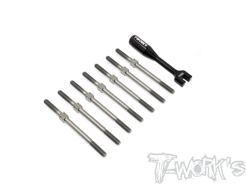 TB-194	64 Titanium Turnbuckle Set ( For Xray XB4 2020 )