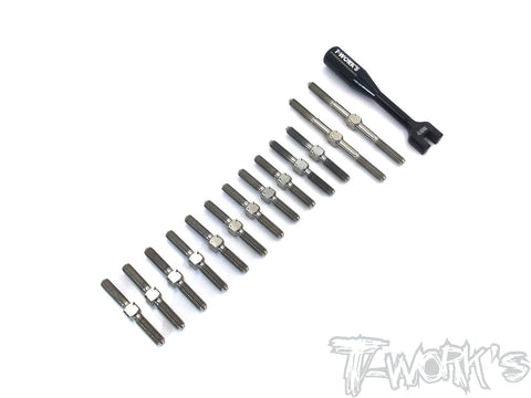 TB-198	64 Titanium Turnbuckle Set (For Awesomatix A800MMX / A800FX  )