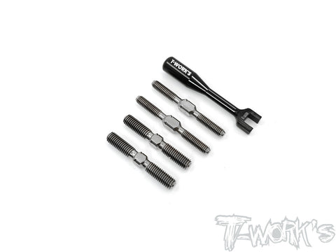 TB-206 64 Titanium Turnbuckle Set ( For SWORKZ S35-4E )