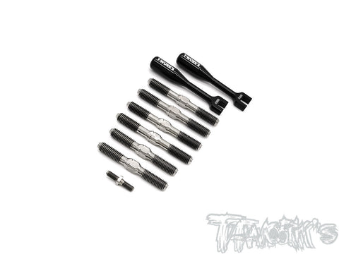 TB-210 64 Titanium Turnbuckle Set ( For Serpent SRX8GTE )