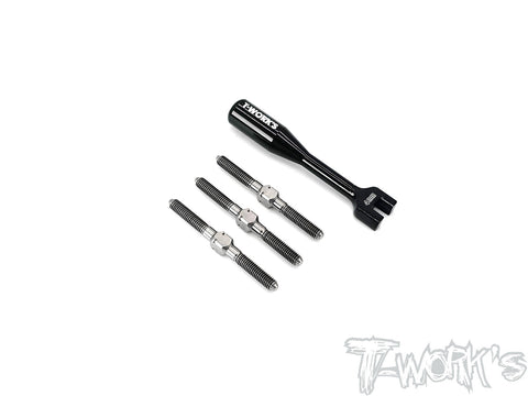 TB-215 64 Titanium Turnbuckle Set ( For Roche F1 EVO 2 )