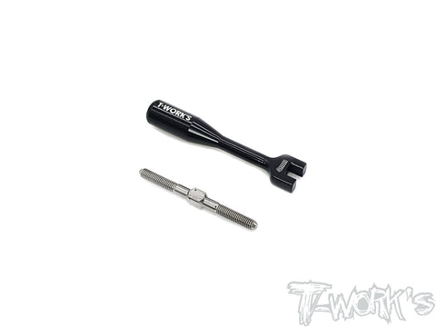 TB-217 64 Titanium Turnbuckle Set  ( For Tamiya Formula E Gen2 Car TC-01 )