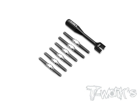 TB-286	64 Titanium Turnbuckle Set( For Sworkz S14-4C )