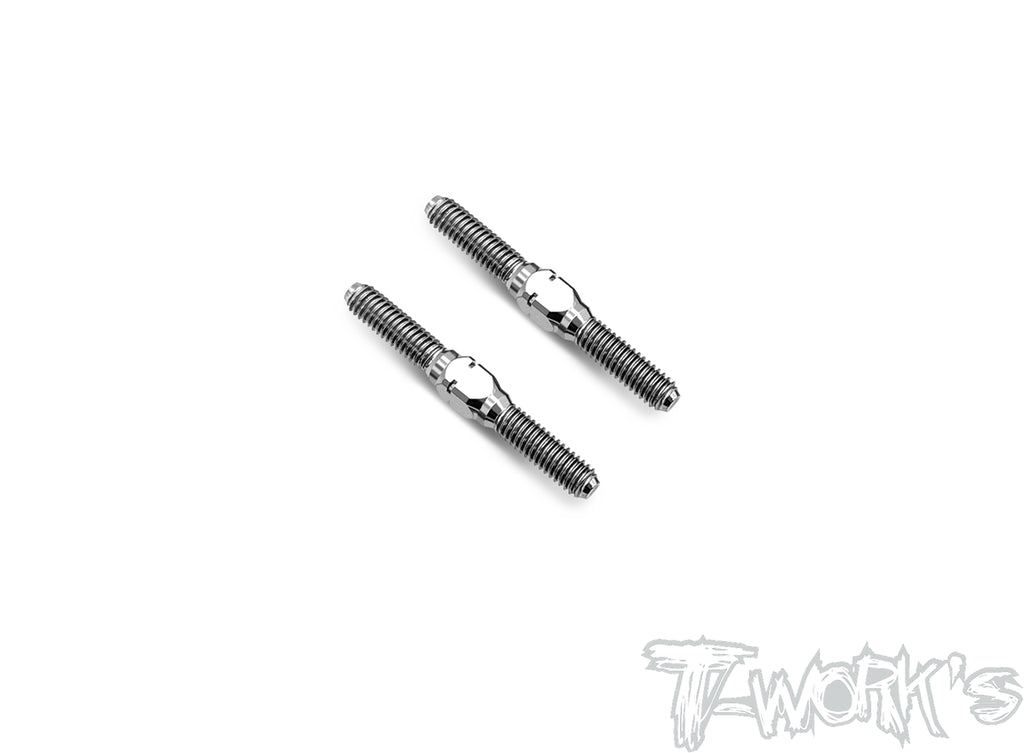TBS-35 Titanium Turnbuckles 3.5mm (6AL/4V grade titanium) – T-Work's  Products