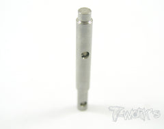 TE-026 64 Titanium Spur Gear Shaft ( For Tamiya?FF03 ?