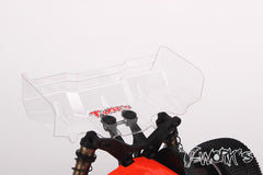 TE-120 1/10 Lexan Buggy Rear Wing  6.5" Wide  2Pcs.