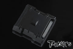 TE-129 1/10 Lexan Flat Rear Wing  6.5" Wide  2pcs.