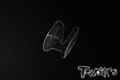 TE-134 1/10 Lexan Rear Wing Center Dividers 2pcs.