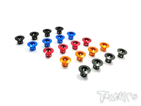 TE-191 Alum. Lightweight Body Height Adjuster 4pcs.