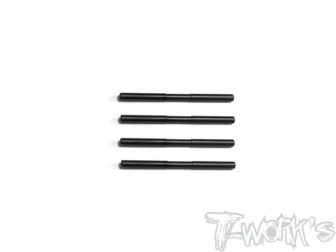 TE-199-TC01	DLC coated Suspension Pin Set ( For Tamiya TC01 ) 3 x 45.8mm 4pcs.