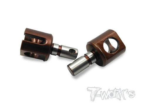 TO-196-K  Spring Steel Center Diff. Joint ( For Kyosho MP9,MP9e EVO/MP10 ) 2pcs.