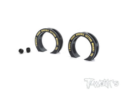 TO-230 Brass F.Kunckle & R. Hub Setting Weight For Kyosho MP9 TKI4