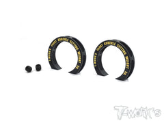 TO-230 Brass F.Kunckle & R. Hub Setting Weight For Kyosho MP9 TKI4