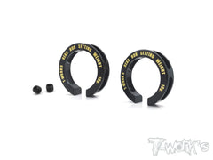 TO-230 Brass F.Kunckle & R. Hub Setting Weight For Kyosho MP9 TKI4