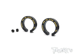 TO-230 Brass F.Kunckle & R. Hub Setting Weight For Kyosho MP9 TKI4