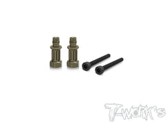 TO-240-A-B4 	 Hard Coated 7075-T6 Alum. Front / Rear Shock Standoffs ( Team Associated RC8 B4 )  2pcs.