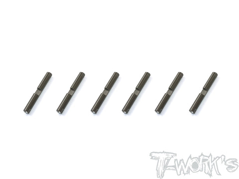 TO-258-T Hard Coated 7075-T6 Alum. Diff Cross Pin  ( TEKNO NB48 2.0 )