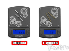 TO-258-X       Hard Coated 7075-T6 Alum. Diff Cross Pin  Xray XB823/ 22/21/20 )