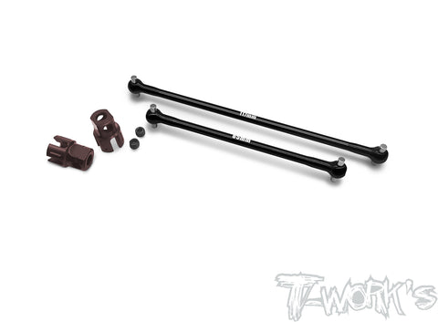 TO-264-MP10    Alum. Center Shaft (  Kyosho MP10 )