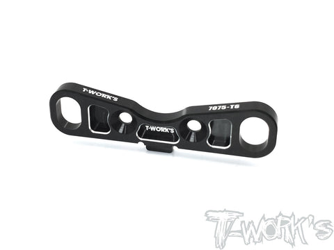 TO-272-RF 7075-T6 Alum. Rear Lower Sus. Mount ( Front ) For Kyosho MP10