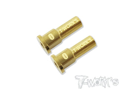 TO-275 Brass Front C Hub Insert Set 0.0-3 ( For Kyosho MP10/ MP9 TKI4/3/ MP9E/ MP9E EVO )