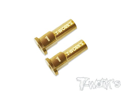 TO-275 Brass Front C Hub Insert Set 0.0-3 ( For Kyosho MP10/ MP9 TKI4/3/ MP9E/ MP9E EVO )