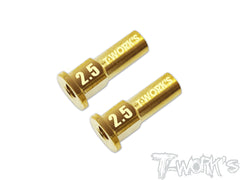 TO-275 Brass Front C Hub Insert Set 0.0-3 ( For Kyosho MP10/ MP9 TKI4/3/ MP9E/ MP9E EVO )