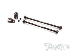 TO-282-RC8B4E   Steel Center Shaft Set ( Team Associated RC8 B4E )