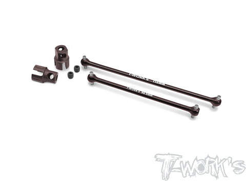 TO-282-RC8B4   Steel Center Shaft Set ( Team Associated RC8 B4 )