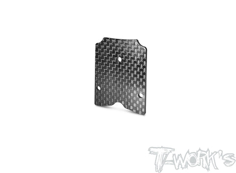 TO-318-A	Graphite Rear Wing Mount Plate ( For Mugen MBX8R )