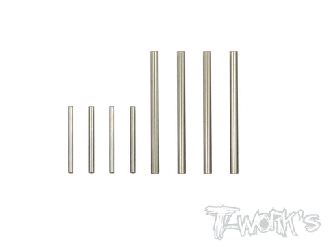 TP-062 64 Titanium Suspension Pin Set ( For Yokomo BD8)