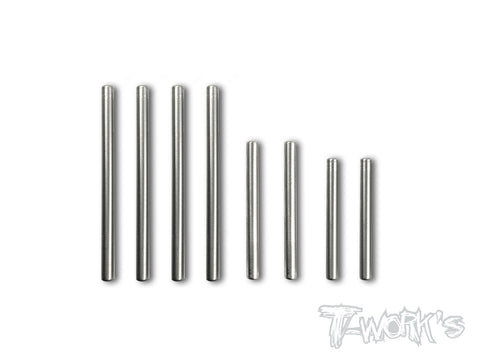 TP-082 64 Titanium Hinge Pin For Team Associated RC10 B64/B64D