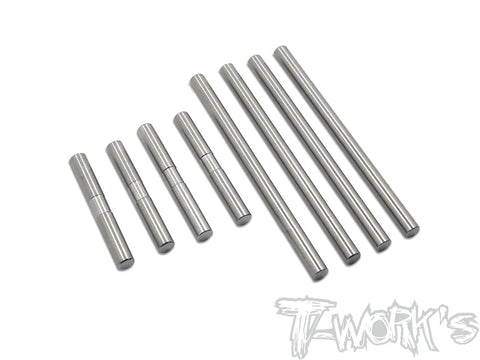 TP-096 64 Titanium Suspension Pin Set ( For Yokomo BD9 )