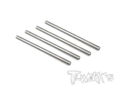 TP-103 64 Titanium Suspension Pin 4x66mm ( For Hong Nor X3GTS'23/ IGT8 ) 4PCS.