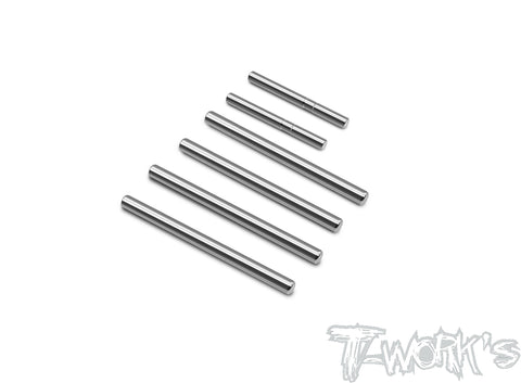 TP-168 64 Titanium Hinge Pin ( For Team Associated RC10 B74.2/74.2D )