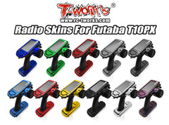 TS-066   3D  Sticker ( For Futaba T10PX )  6colors