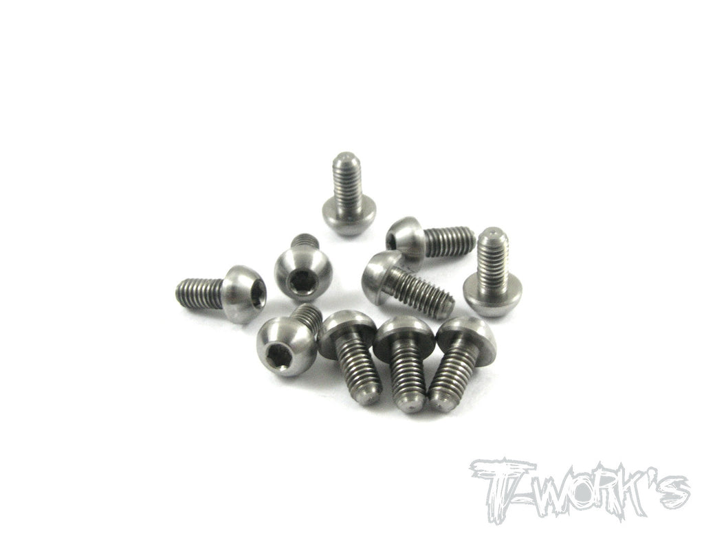 Titanium Socket Button Head Screw