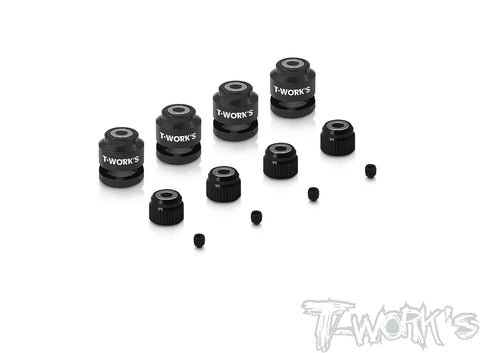 TT-028-BK   8mm Body Post Position Locator ( Black )